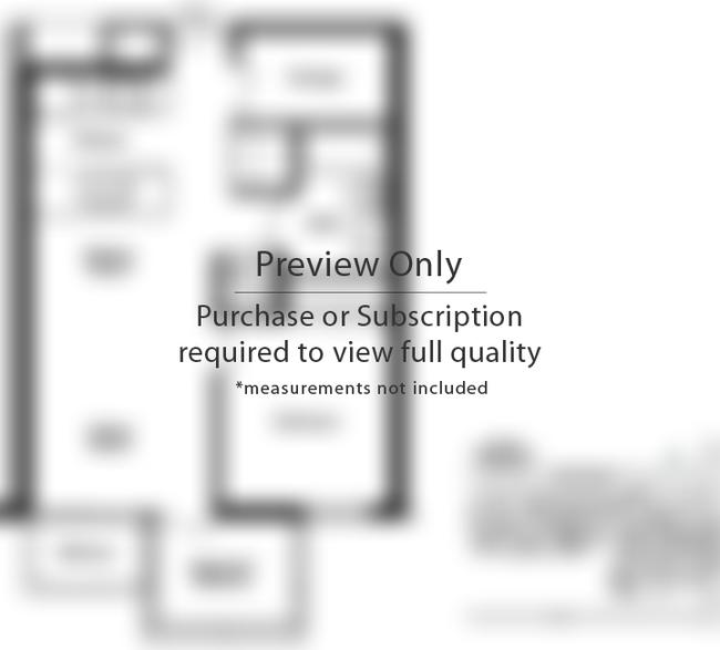 Floor Plan 609 38 West 1st Avenue