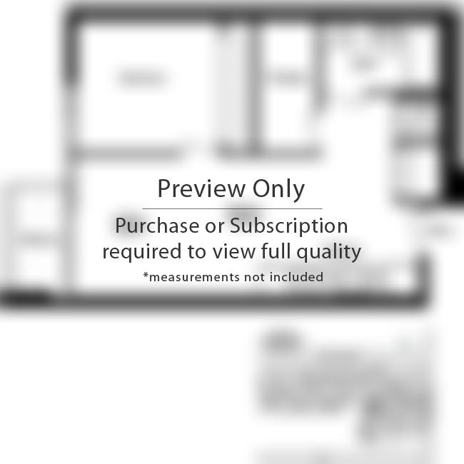 Floor Plan 606 38 West 1st Avenue