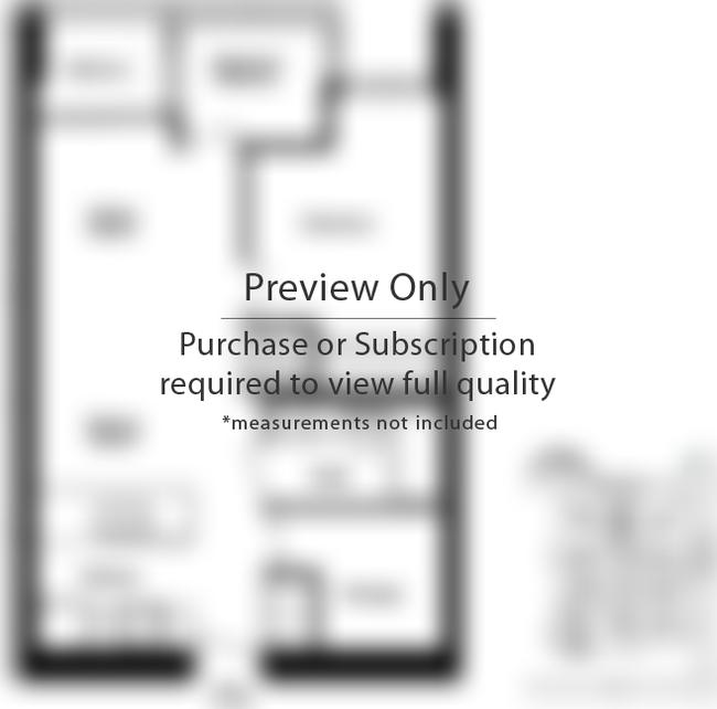 Floor Plan 1009 38 West 1st Avenue