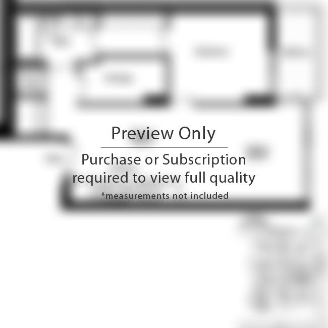 Floor Plan 1001 38 West 1st Avenue