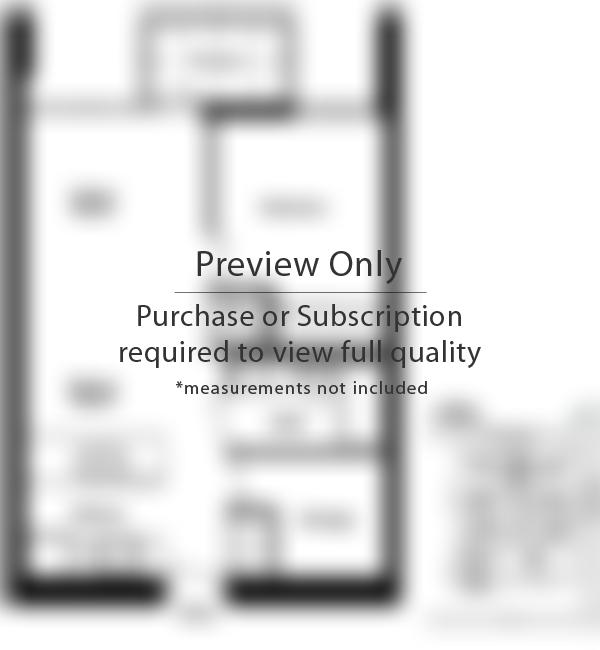 Floor Plan 1108 38 West 1st Avenue