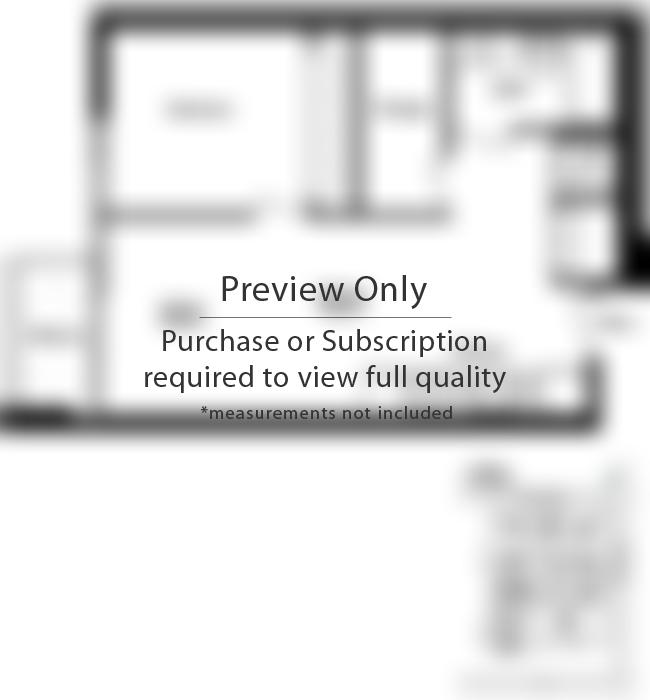 Floor Plan 1105 38 West 1st Avenue