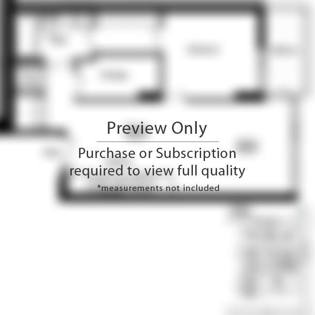 Floor Plan 1101 38 West 1st Avenue