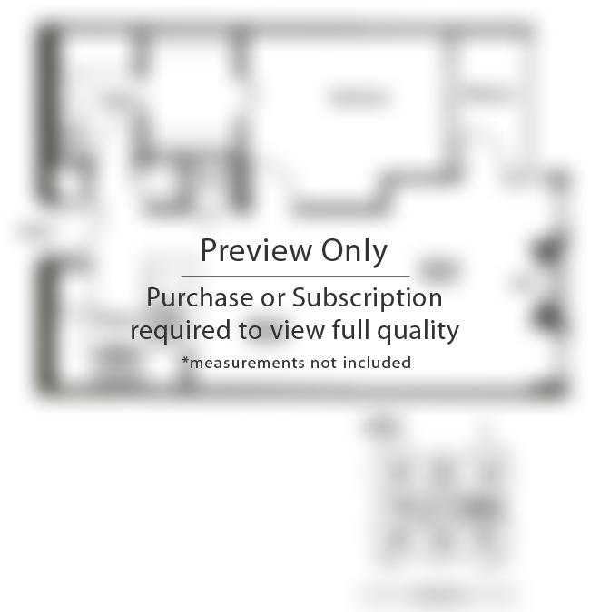 Floor Plan 307 1575 W. 10th Ave