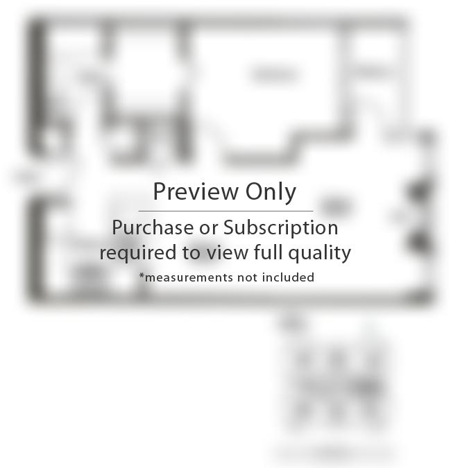 Floor Plan 407 1575 W. 10th Ave