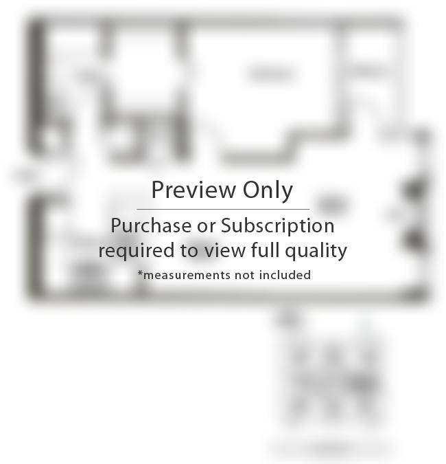Floor Plan 807 1575 W. 10th Ave