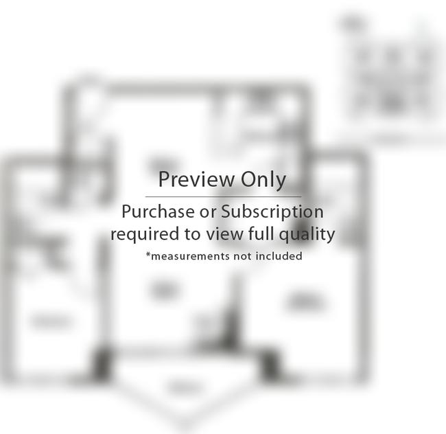 Floor Plan 1001 1575 W. 10th Ave