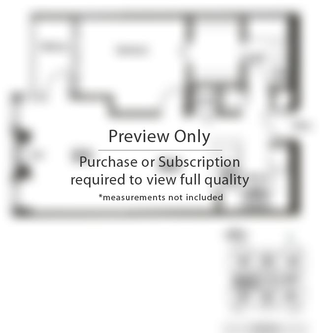 Floor Plan 1003 1575 W. 10th Ave