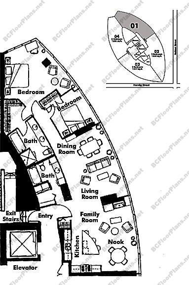 Floor Plan 3501 938 Nelson