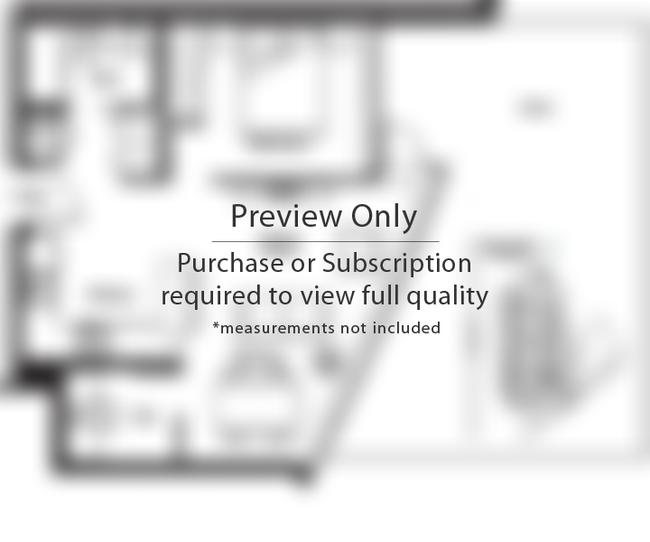Floor Plan 409 445 W. 2nd Ave.