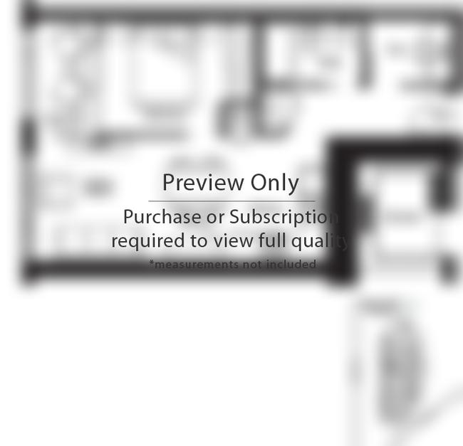 Floor Plan 501 445 W. 2nd Ave.