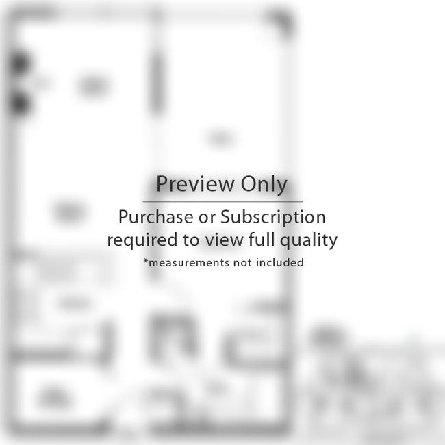 Floor Plan 101 3023 W 4th Ave