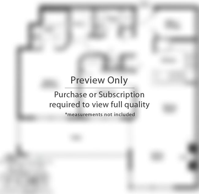 Floor Plan 105 3023 W 4th Ave