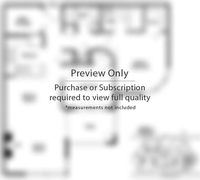 Floor Plan 106 3023 W 4th Ave