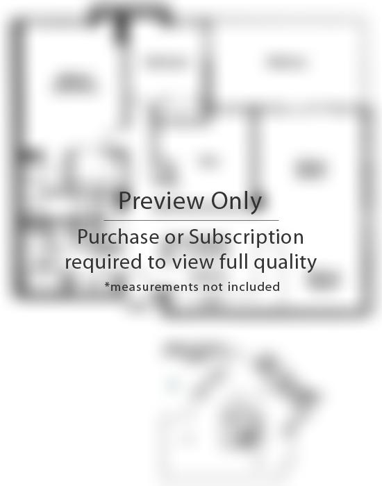 Floor Plan T2701 3970 Carrigan Ct, Burnaby