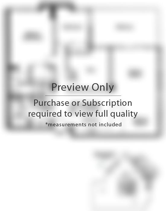 Floor Plan T3501 3970 Carrigan Ct, Burnaby