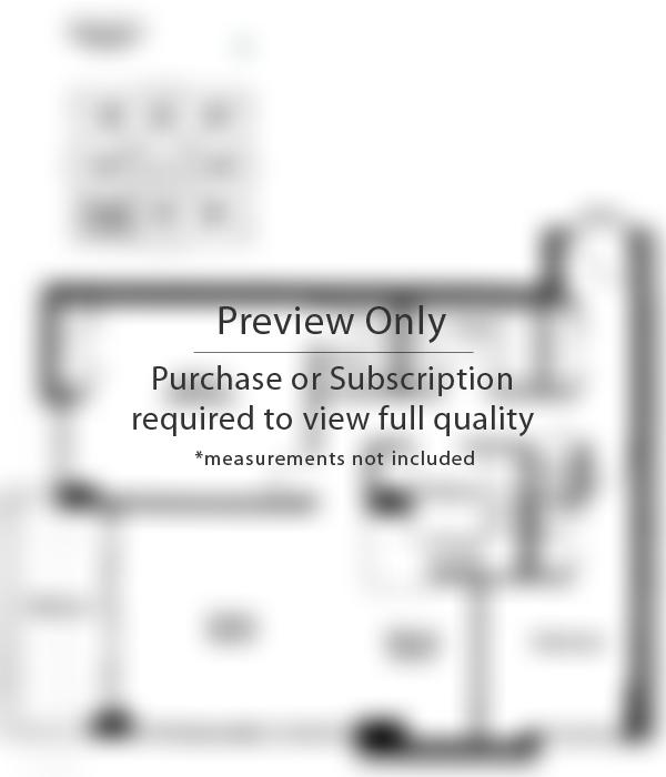 Floor Plan 1406 3970 Carrigan Ct, Burnaby