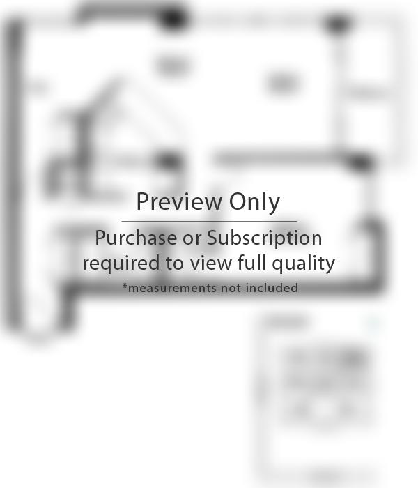 Floor Plan 1805 3980 Carrigan Ct, Burnaby