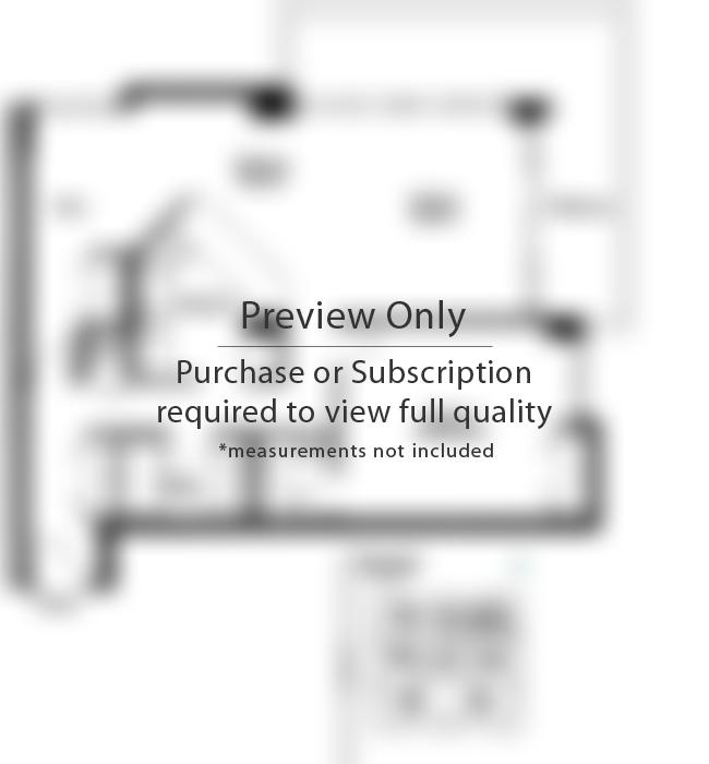 Floor Plan 2505 3980 Carrigan Ct, Burnaby