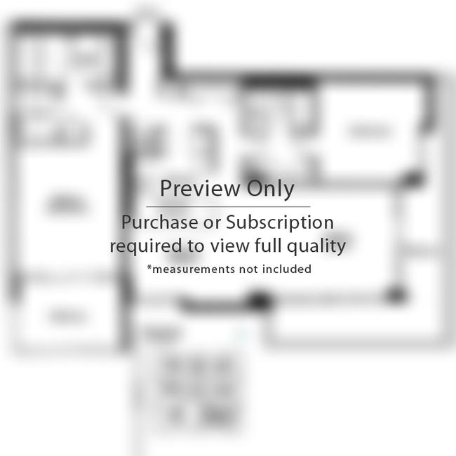 Floor Plan 2507 3980 Carrigan Ct, Burnaby