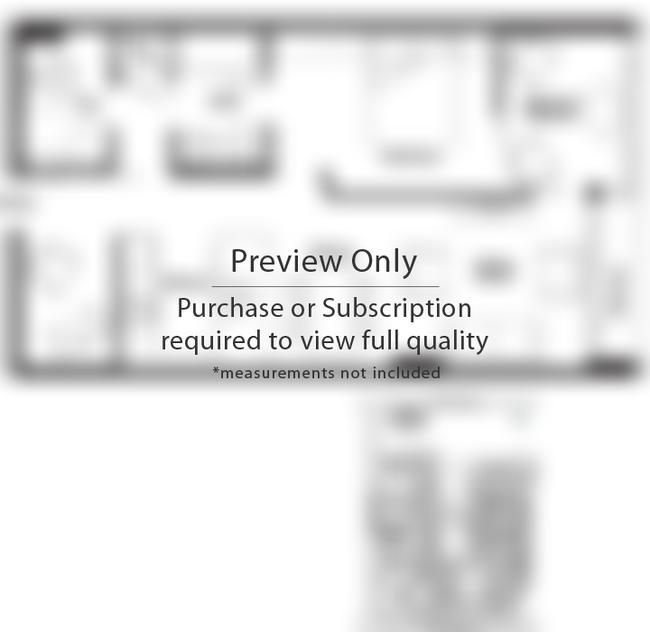 Floor Plan 117 1777 W. 7th Ave.