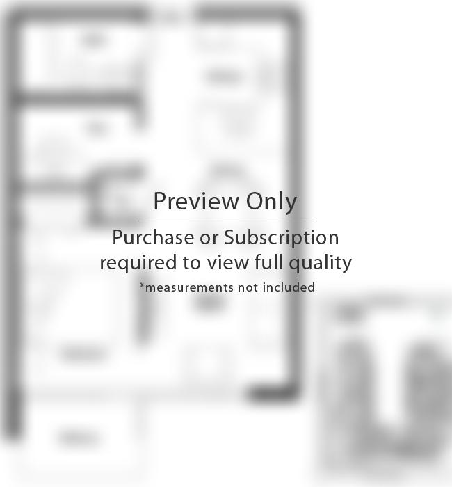 Floor Plan 323 1777 W. 7th Ave.
