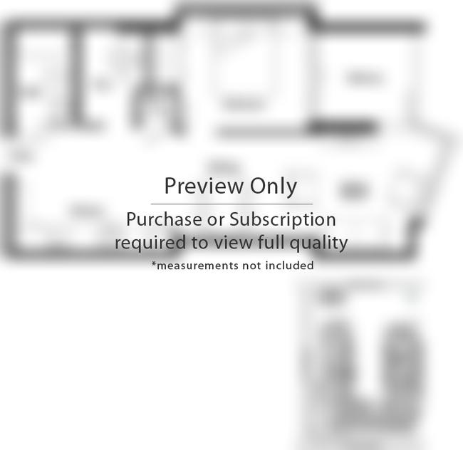 Floor Plan 338 1777 W. 7th Ave.