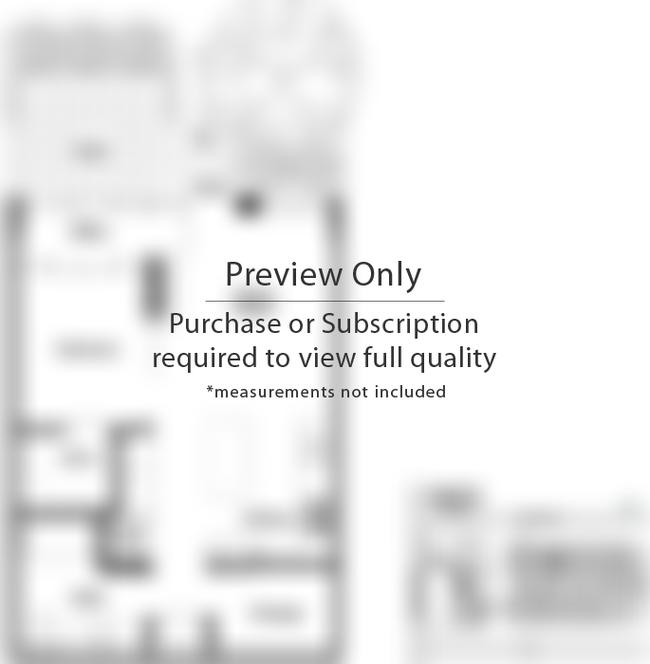 Floor Plan  158 East 1st Avenue