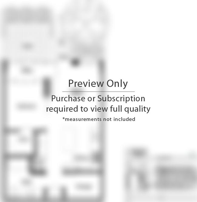 Floor Plan  154 East 1st Avenue