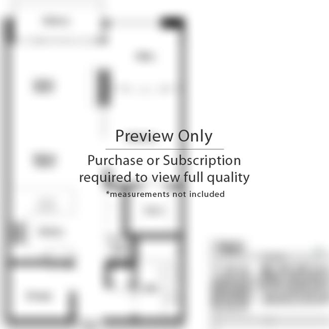 Floor Plan 310 108 East 1st Avenue