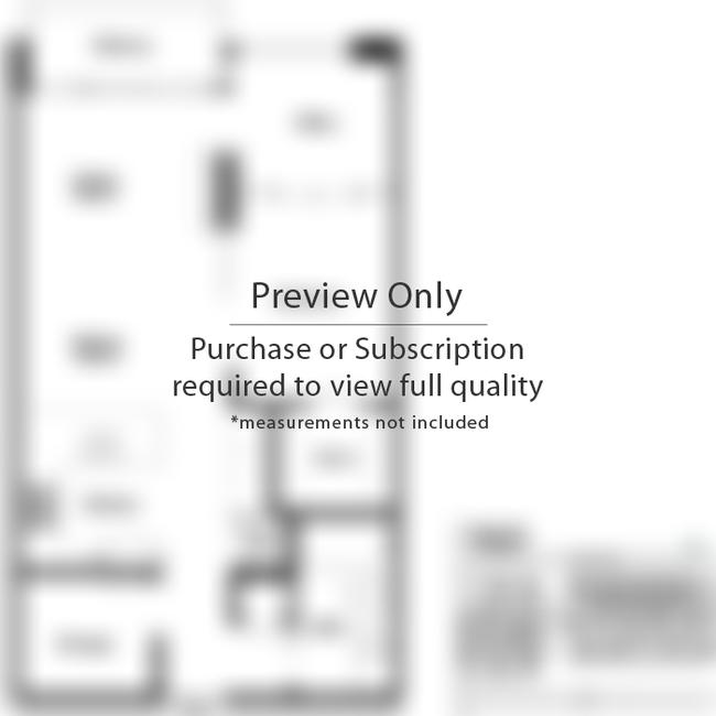 Floor Plan 516 108 East 1st Avenue