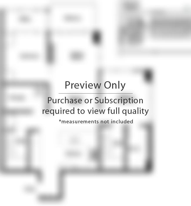 Floor Plan 609 108 East 1st Avenue