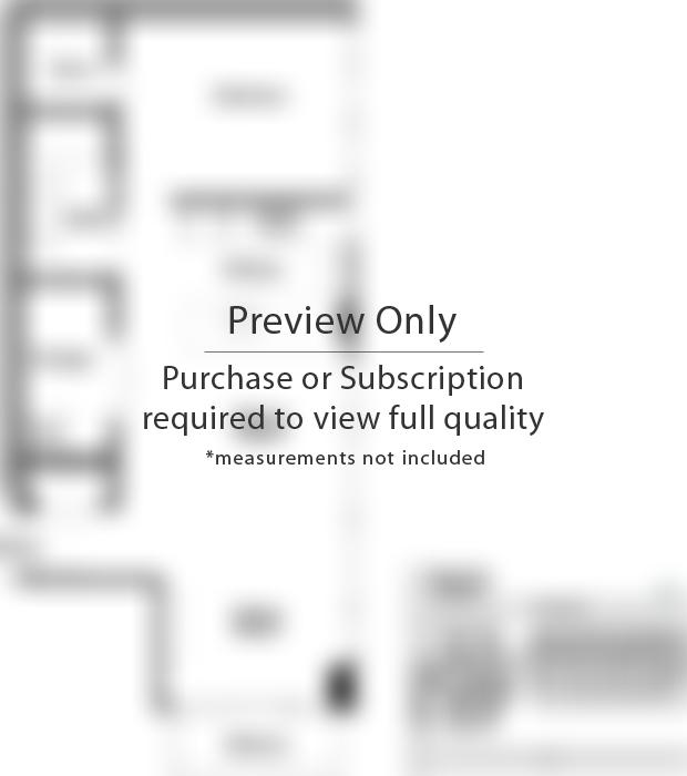 Floor Plan 601 108 East 1st Avenue