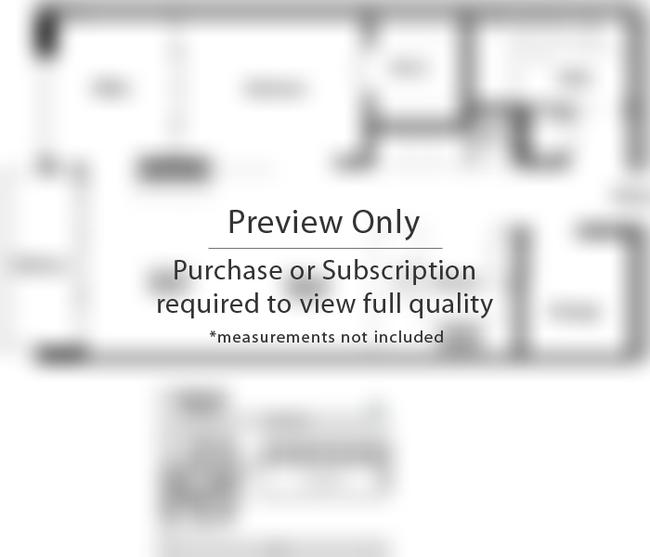 Floor Plan 705 108 East 1st Avenue