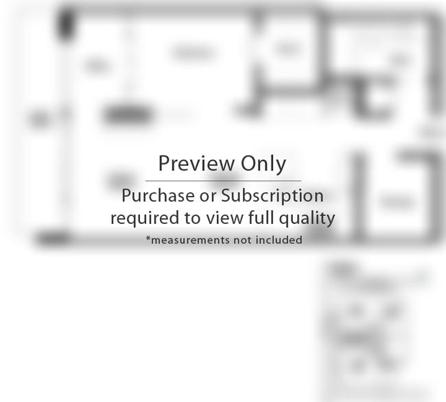 Floor Plan 1603 108 East 1st Avenue