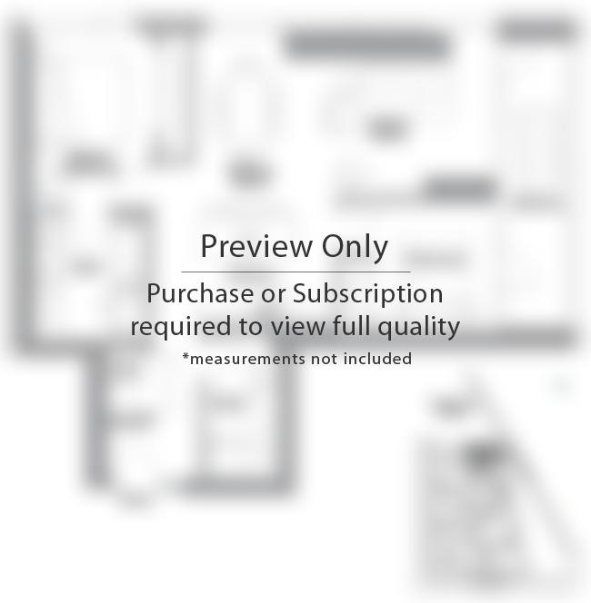 Floor Plan 3808 1480 Howe Street
