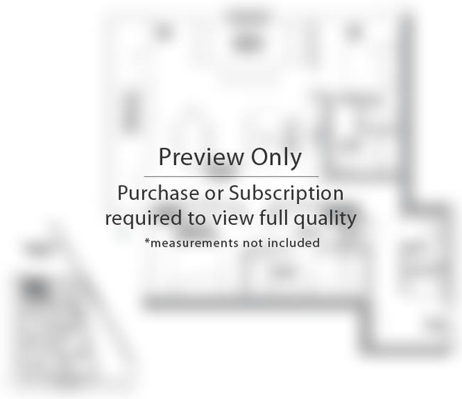 Floor Plan 3807 1480 Howe Street
