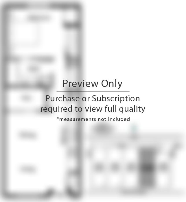 Floor Plan TH104 453 East 16th Avenue