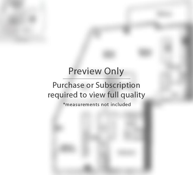 Floor Plan 2501 1499 W. Pender