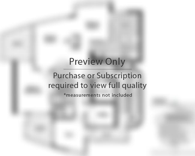 Floor Plan PH1 1668 Alberni