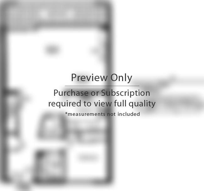Floor Plan PH7 1688 Robson