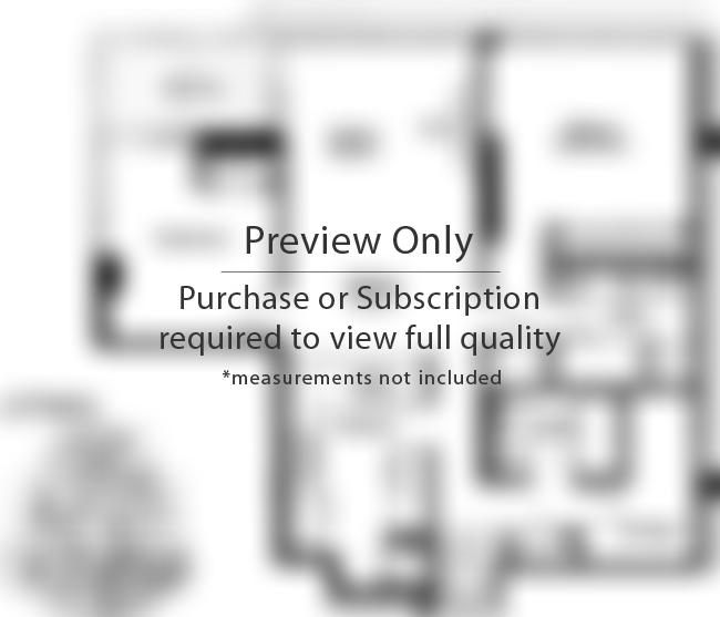 Floor Plan 402 1710 Bayshore Drive