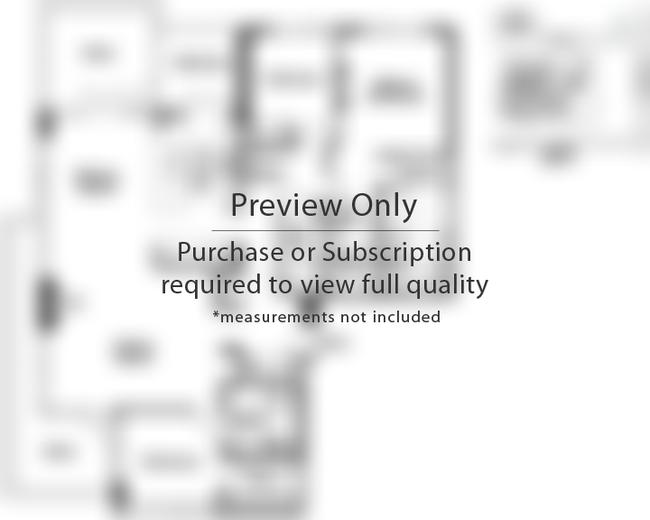 Floor Plan 1501 1468 W. 14th Ave.