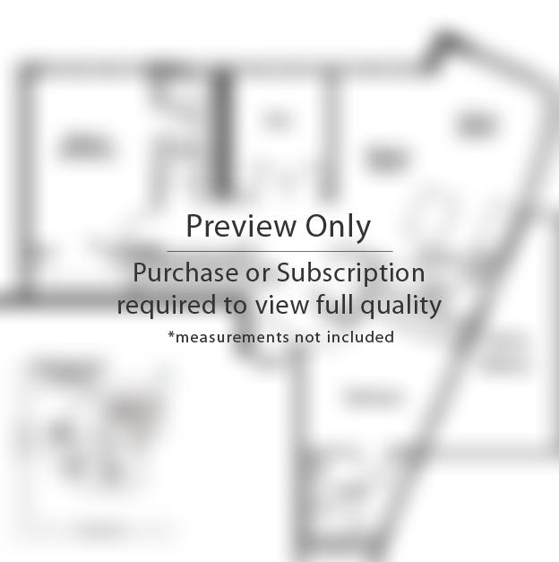 Floor Plan PH2 1199 Seymour