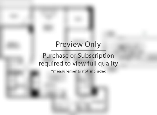Floor Plan 308 1675 W. 8th Ave.