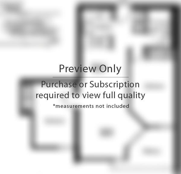 Floor Plan 813 1040 Pacific St