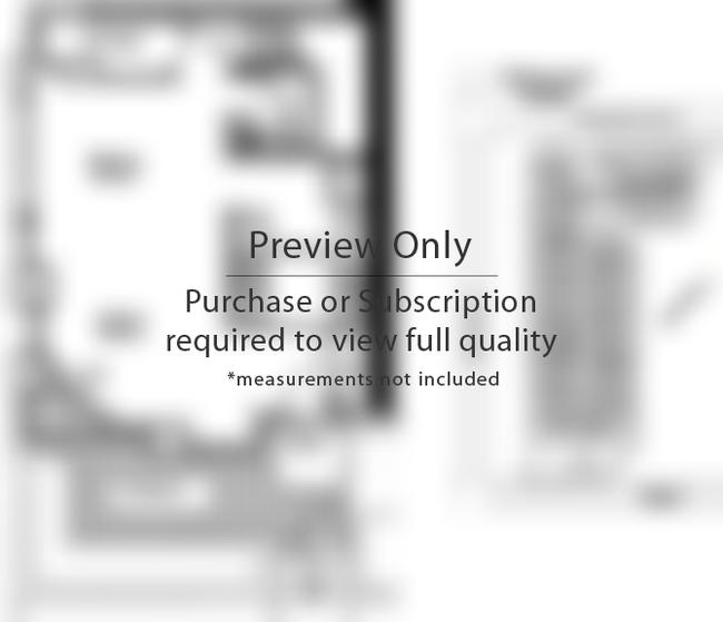 Floor Plan TH101 1288 Marinaside
