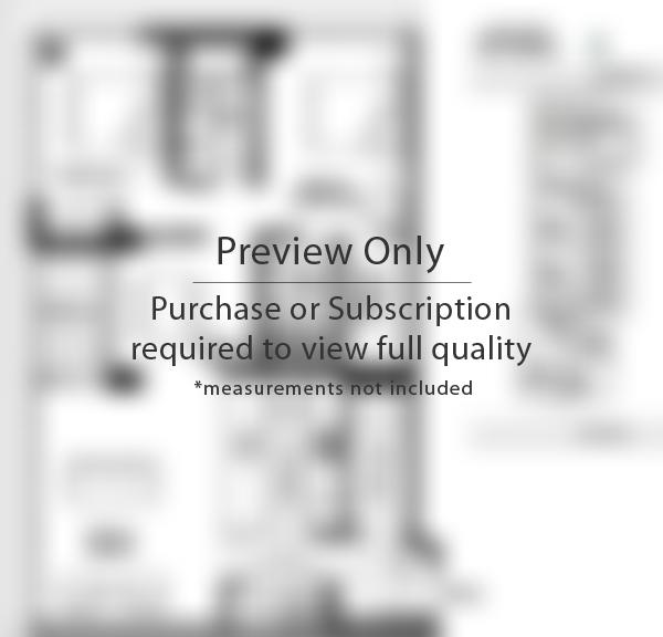Floor Plan 412 522 W. 8th Ave.