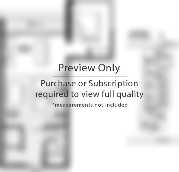 Floor Plan 713 522 W. 8th Ave.