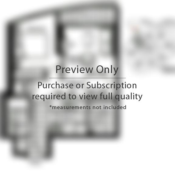 Floor Plan 2205 58 Keefer Pl